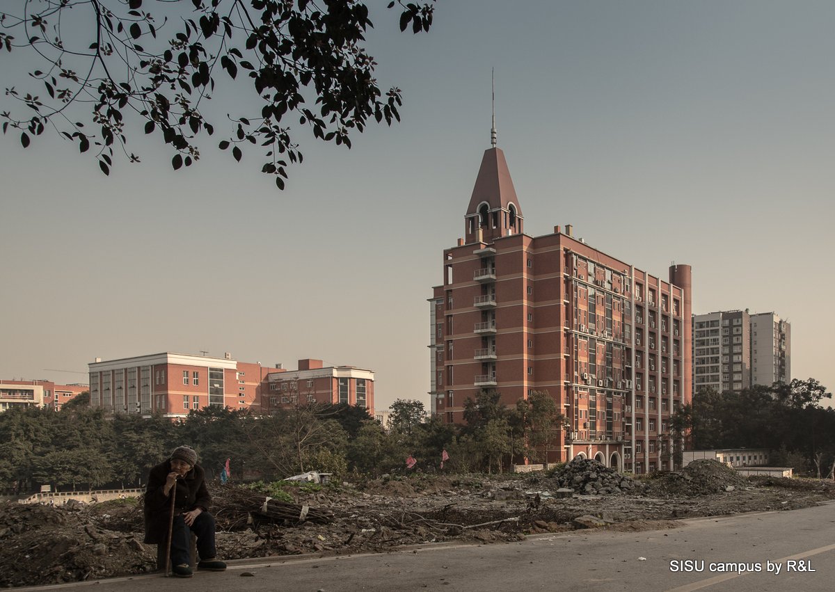 Getting old and getting new