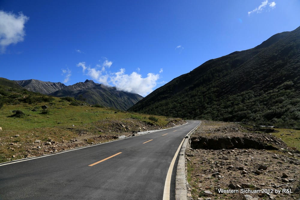 川西的公路