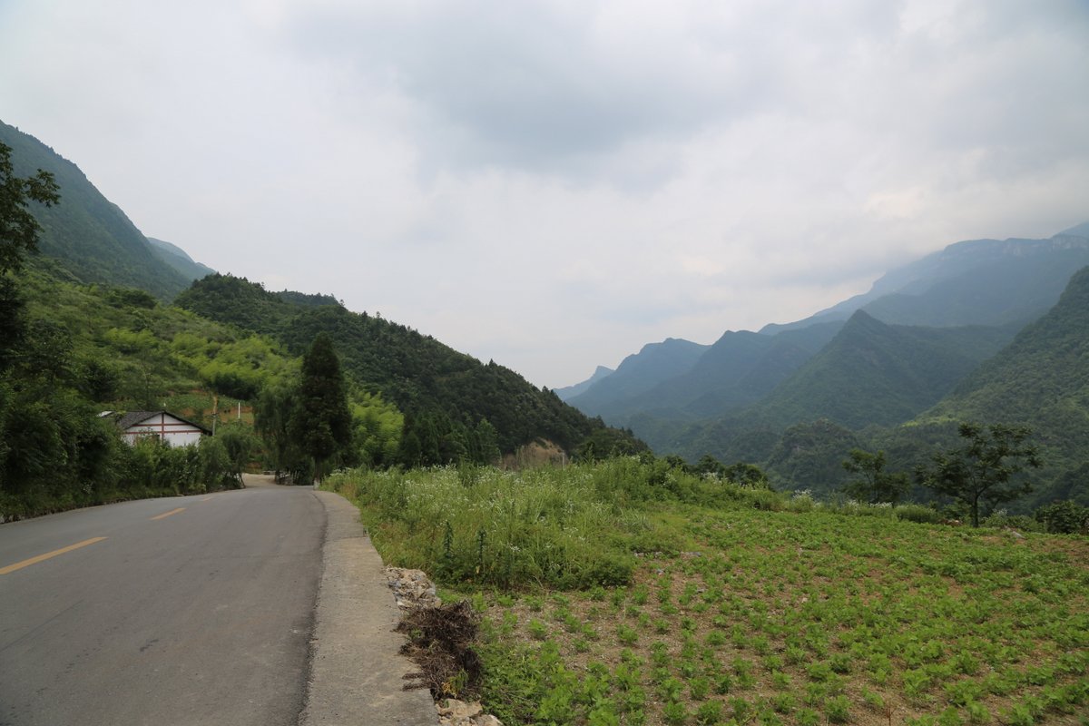 Southwest China Landscape