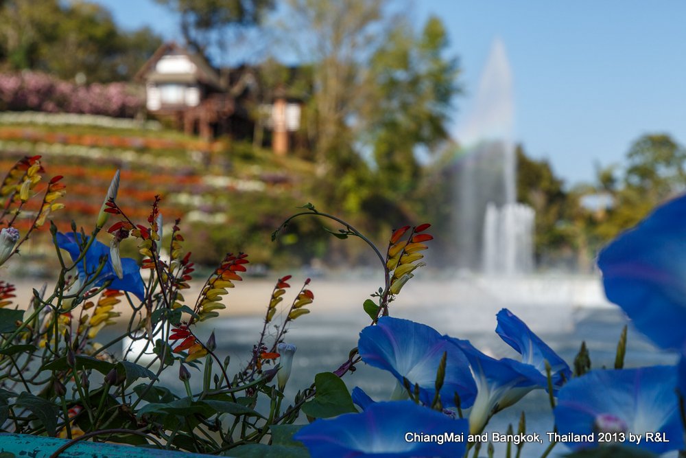 Summer Palace on Doi Suthep Moutain