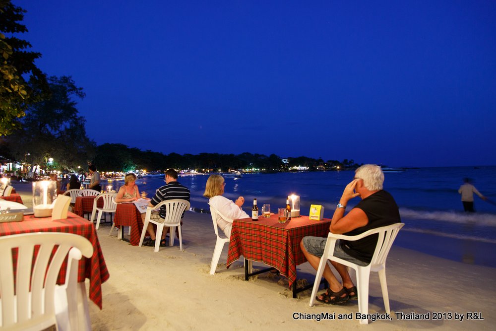 Watch or eat, it is a problem