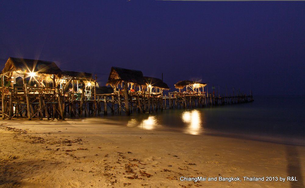 Koh Samed Nightview
