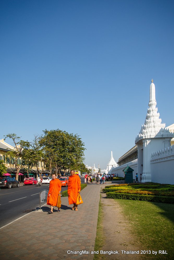 Outside the Grant Palace